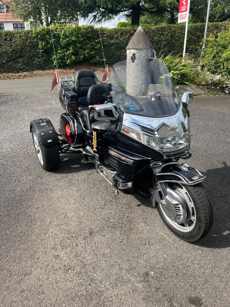 Honda, GL, 1991, 1500 (cc)