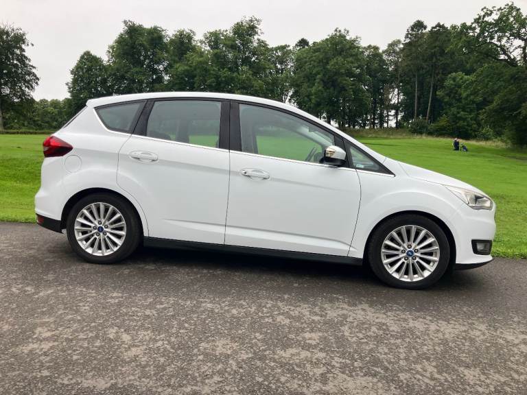 STUNNING 2016 Ford, C-MAX, MPV, AUTOMATIC, DIESEL, 2.0LIT. MOT 08/07/2027 (No Advisories), FSH, 5 Dr