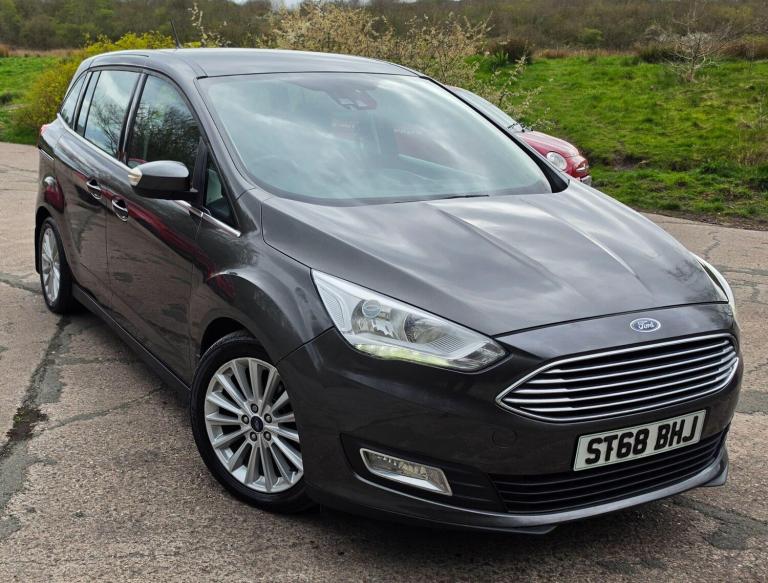 2018 Ford Grand C-Max 1.5 TDCi Titanium 5dr MPV DIESEL Manual