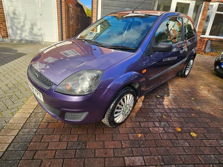 Ford, FIESTA, Hatchback, 2008, Manual, 1399 (cc), 3 doors