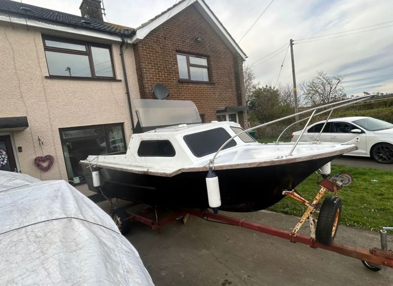 17 ft lough boat 