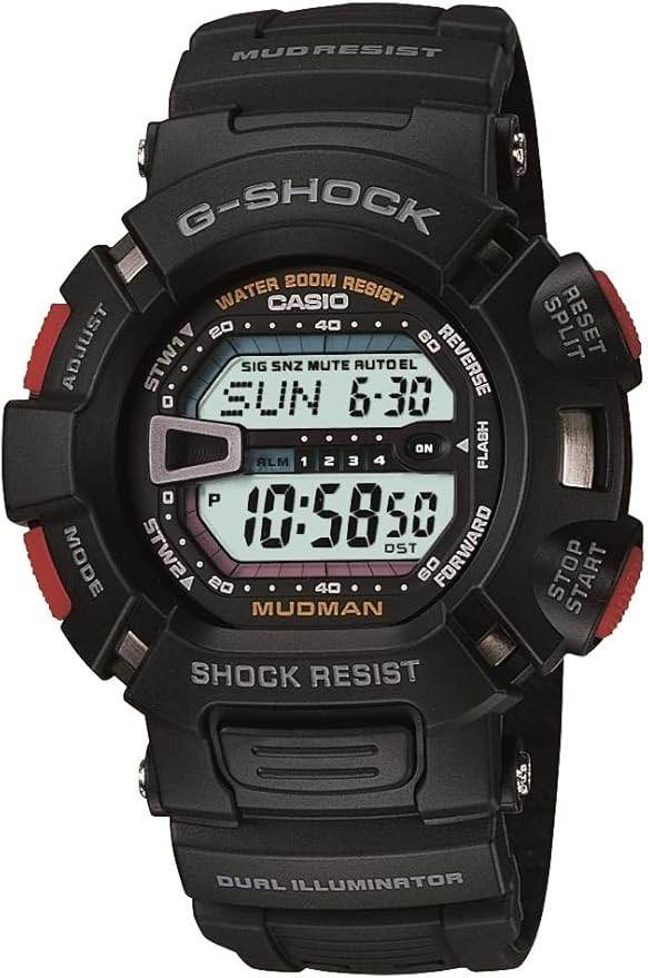 G Shock Mudman G9000