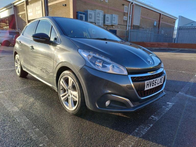 2015 Peugeot 208 1.2 PureTech GT Line Euro 6 (s/s) 5dr HATCHBACK Petrol Manual