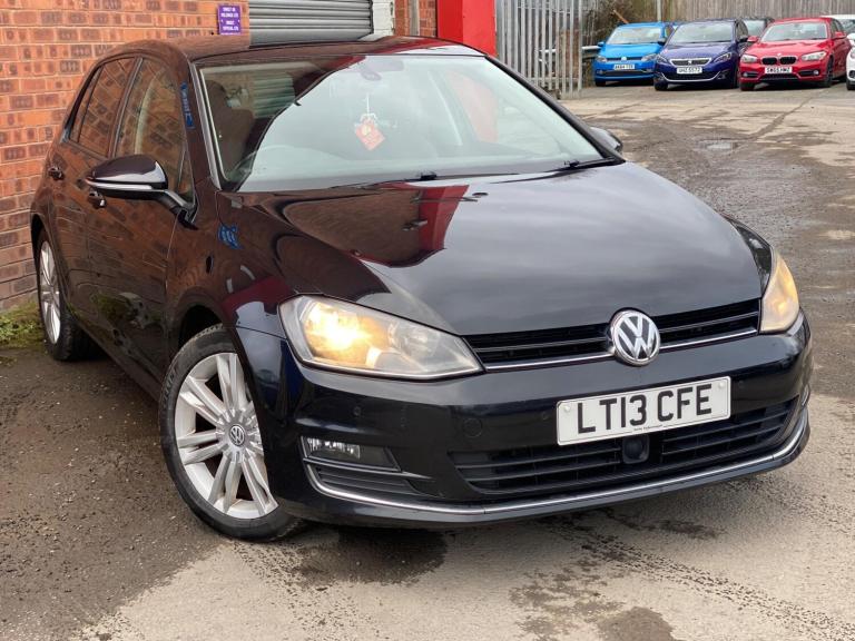 2013 Volkswagen Golf 2.0 TDI BlueMotion Tech GT DSG Euro 5 (s/s) 5dr HATCHBACK Diesel Automatic