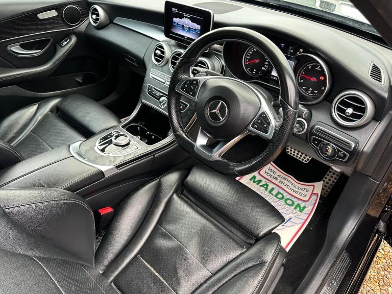 2018 Mercedes-Benz C Class 2.1 C220d AMG Line G-Tronic+ Euro 6 (s/s) 4dr SALOON Diesel Automatic