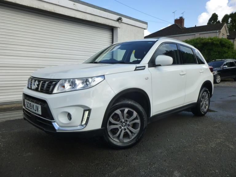 SUZUKI VITARA 1.0T 109 BHP BOOSTERJET SZ4 65K FSH EURO6 ULEZ COMPACT SUV 2019