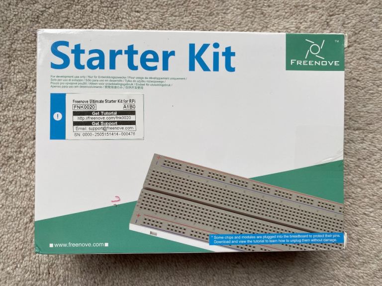 Freenove Ultimate Starter Kit for Raspberry Pi FNK0020