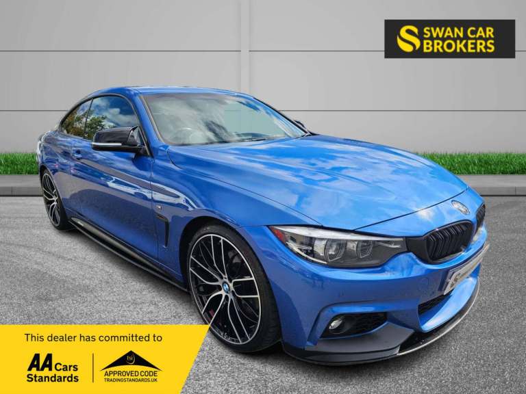 2019 BMW 4 Series 3.0 430d M Sport Auto 2dr Coupe Diesel Automatic