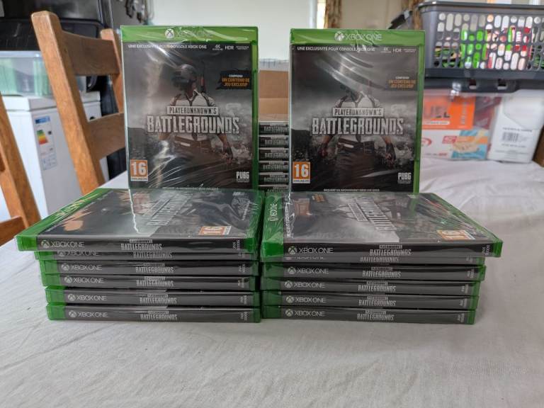 Job Lot Xbox Games Bundle 25 x PlayerUnknown's Battlegrounds Xbox One / Series X Games