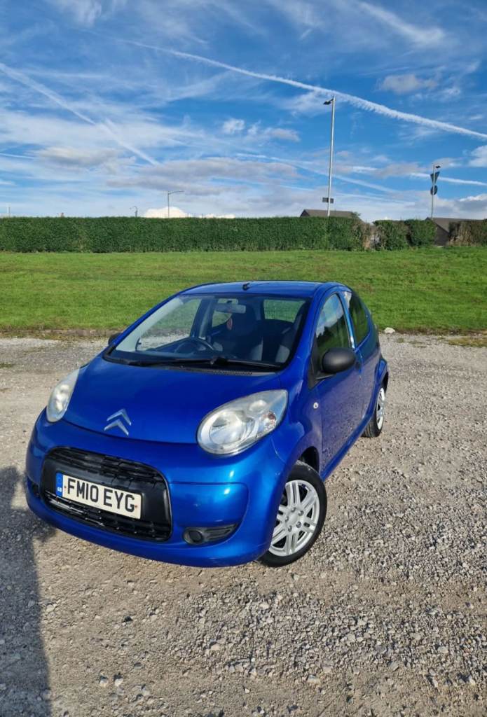 2010 Citroen C1 Facelift – BRAND NEW CLUTCH, Long MOT 2027