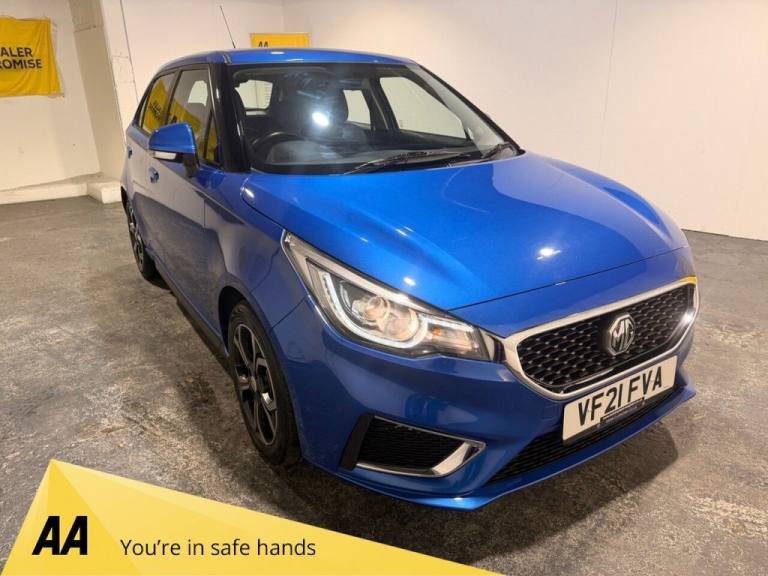 2021 21 MG MG3 1.5 VTI-TECH EXCLUSIVE NAV HATCHBACK 5DR PETROL MANUAL EURO 6 (S/