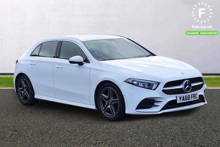 2018 Mercedes-Benz A-Class A180d AMG Line Executive 5dr Auto Hatchback DIESEL Automatic