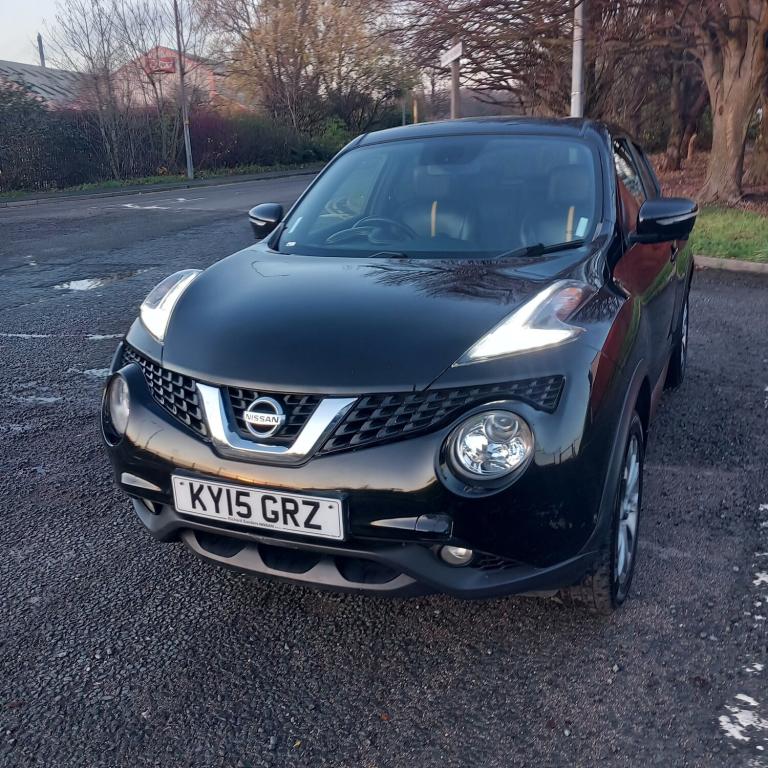 2015 Nissan Juke 1.5 dCi Tekna 5dr HATCHBACK Diesel Manual