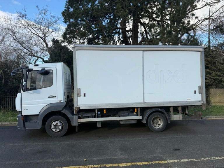 2016 66 MERCEDES-BENZ ATEGO 5.1 MANUAL 18FT LWB 7.5T BOX VAN (EURO 6) DIESEL