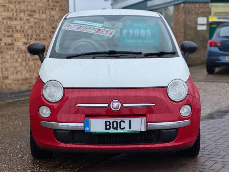 2012 Fiat 500 1.2 Pop 3dr [Start Stop] HATCHBACK PETROL Manual