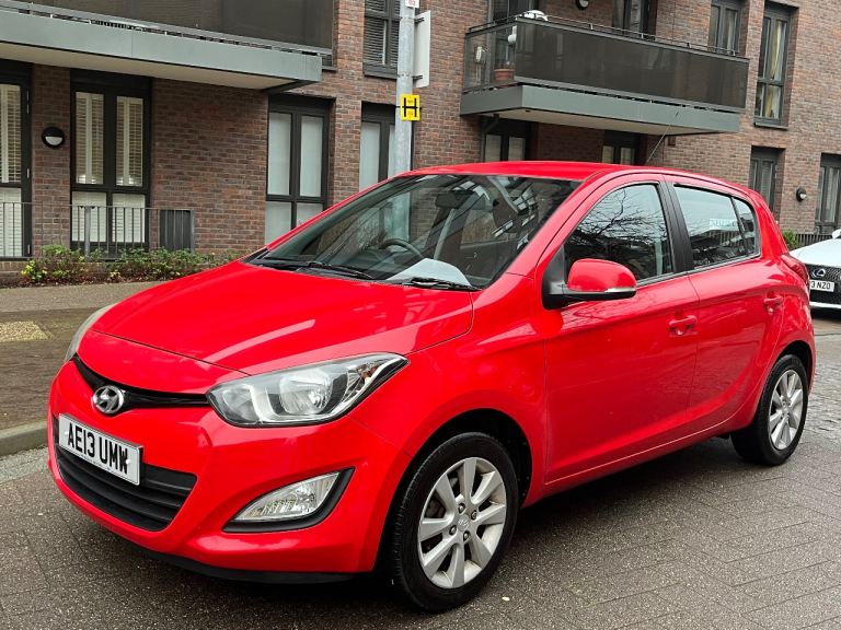 Hyundai, I20, Hatchback, 2013, Manual, 1248 (cc), 5 doors