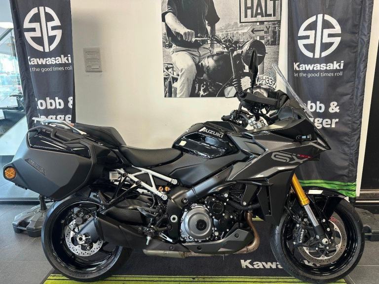 SUZUKI GSX-S 1000GX-PANNIERS-HEATED GRIPS-CRUISE CONTROL