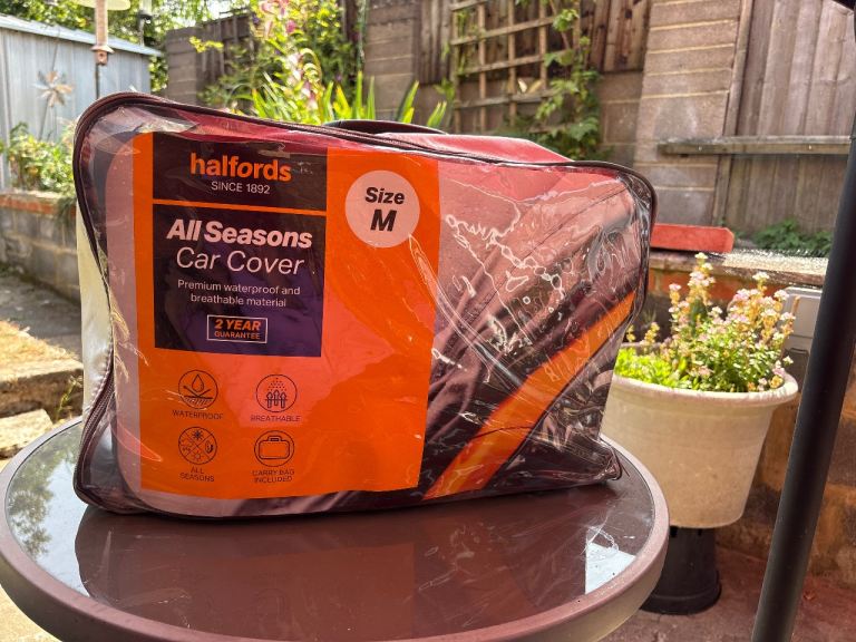 Halfords All Season Car Cover