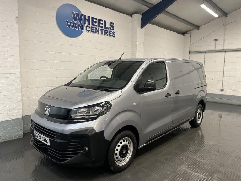 2024 Vauxhall Vivaro 1.5 Turbo D Prime Panel Van 6dr Diesel Manual SWB Euro 6 (s/s) (120 ps) Pane...