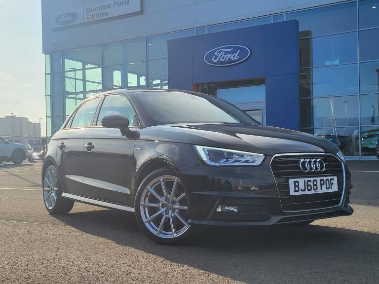 2018 Audi A1 SPORTBACK TFSI S LINE NAV Hatchback PETROL Manual
