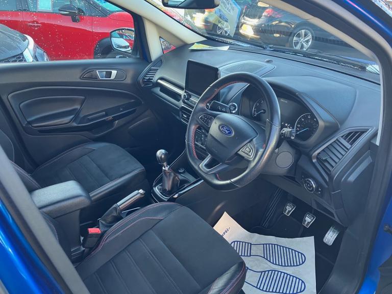 2018 Ford Ecosport 125 ST-Line 1.0 EcoBoost 5 Dr (6) Petrol