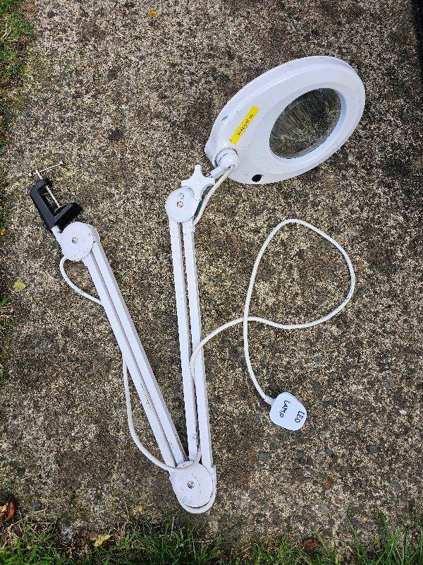LED inspection lamp. Jewelery Electronics etc 