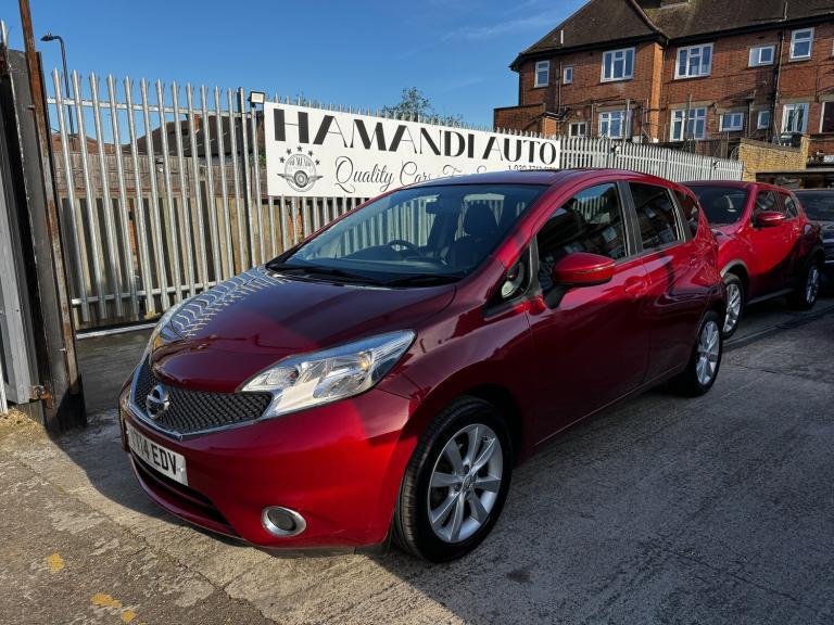 2014 Nissan Note 1.2 DIG-S Acenta Hatchback 5dr Petrol CVT Euro 5 (s/s) (98 ps)