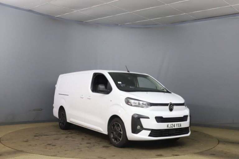 2024 Citroen Dispatch 1.5 BlueHDi 120ps Van Driver PANEL VAN DIESEL Manual