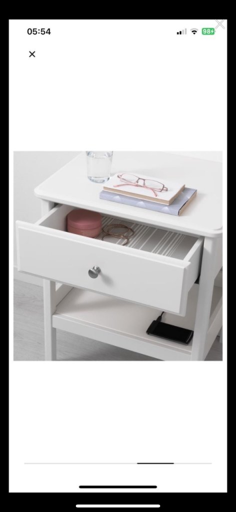 IKEA Tyssedal bedroom furniture 