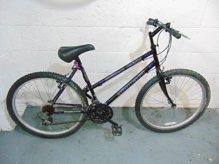 Ammaco Caribbean Delight (19inch frame) Mountain Bike (free local delivery)