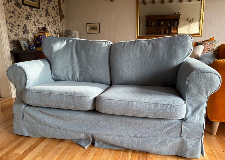 3 Seater Blue Multiyork Sofa