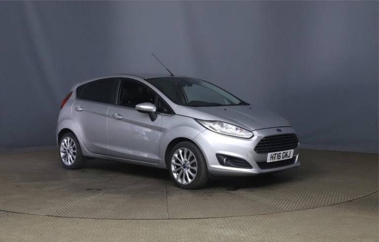 2016 Ford Fiesta 1.0 EcoBoost 125 Titanium X 5dr HATCHBACK PETROL Manual