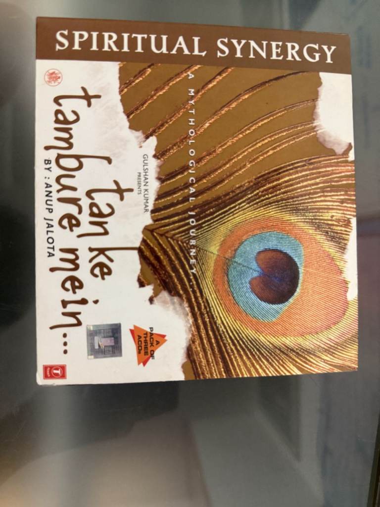  Tan Ke Tambure Mein Indian Asian Hindi Bollywood Spiritual Synergy Music 3 CDs ref 14