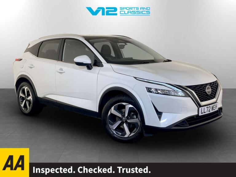 2022 Nissan Qashqai 1.3 DiG-T MH N-Connecta 5dr HATCHBACK PETROL Manual