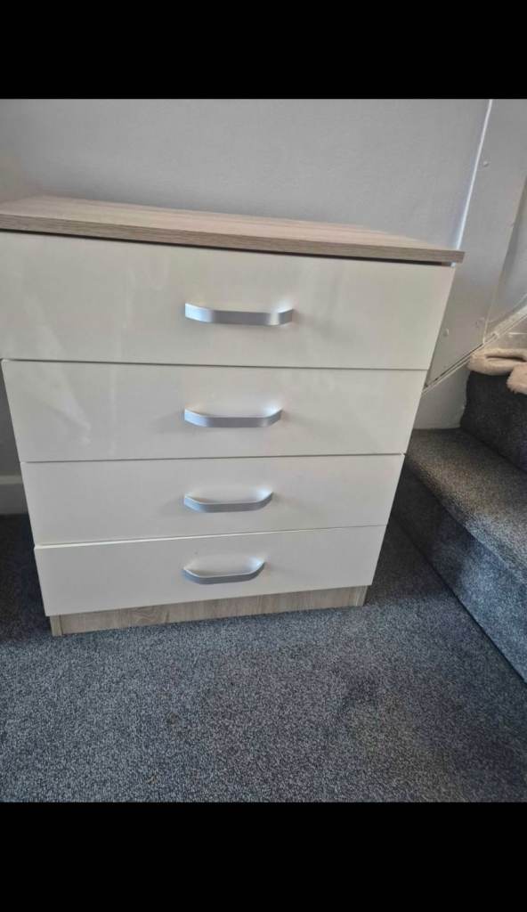 Four drawer cabinet