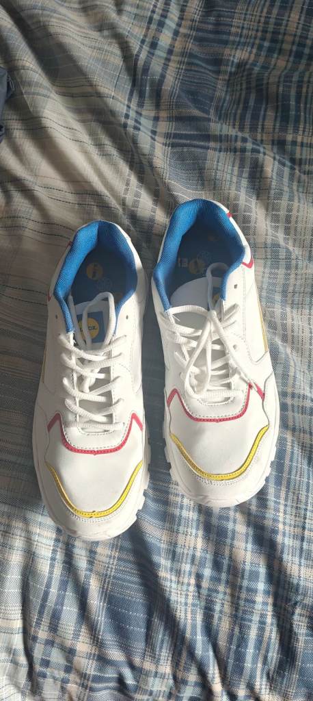 Lidl branded trainers size 8 UK