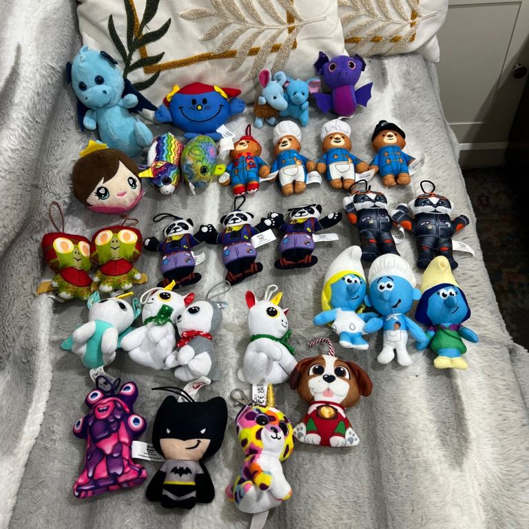 X30 Soft Toys Hanging Toys Various Sizes Soft Plush Toys  