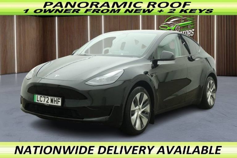 2022 72 TESLA MODEL Y SUV 5DR ELECTRIC AUTO RWD (346 PS)