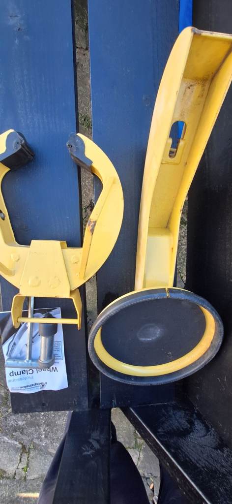Indespension Wheel Clamp