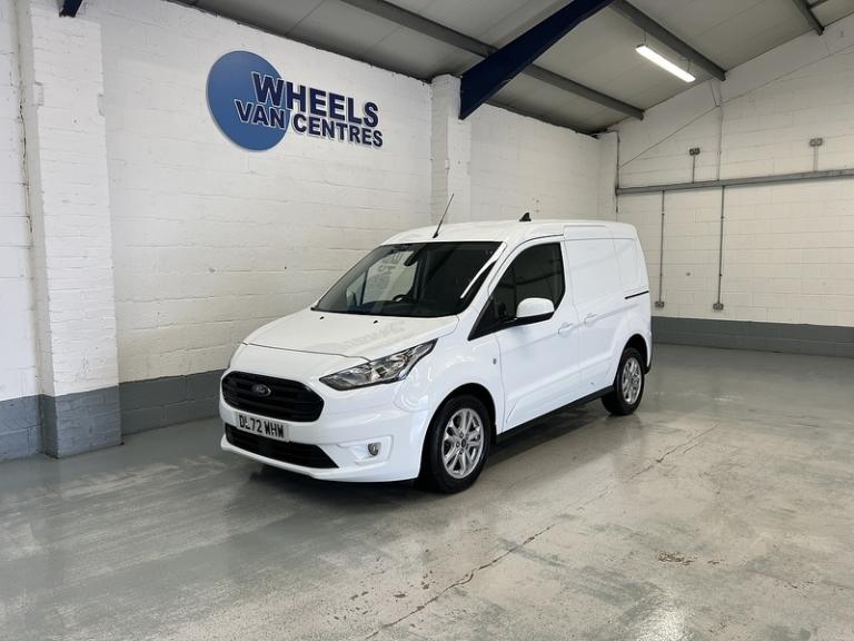 2023 Ford Transit Connect 1.5 240 EcoBlue Limited Panel Van 5dr Diesel Manual L1 Euro 6 (s/s) (12...