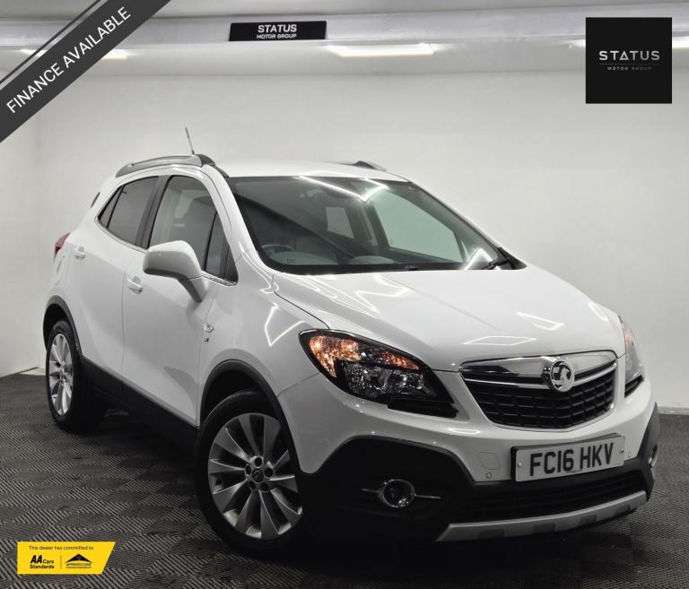 2016 Vauxhall Mokka 1.4T SE 5dr Auto HATCHBACK PETROL Automatic