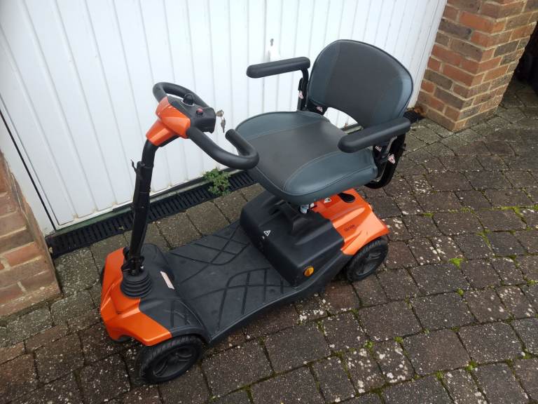  Abilize Stride Sport Mobility Scooter 4-Wheel Orange Compact Design