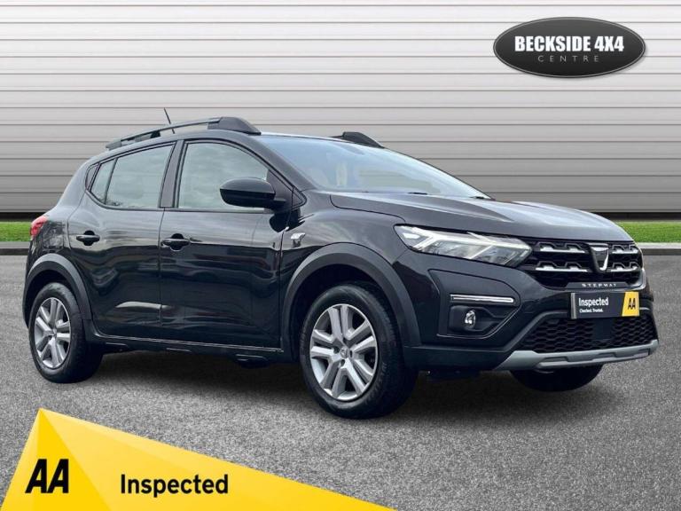 2022 Dacia Sandero Stepway 1.0 TCe Comfort 5dr CVT HATCHBACK PETROL Automatic