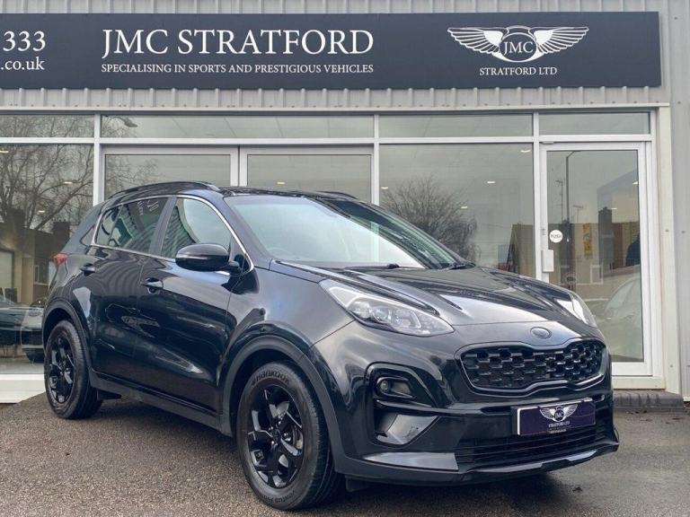 2021 Kia Sportage 1.6 T-GDi JBL Black Edition SUV 5dr Petrol Manual Euro 6 (s/s)