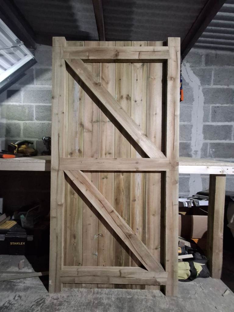 Garden Gates and Exterior Doors 