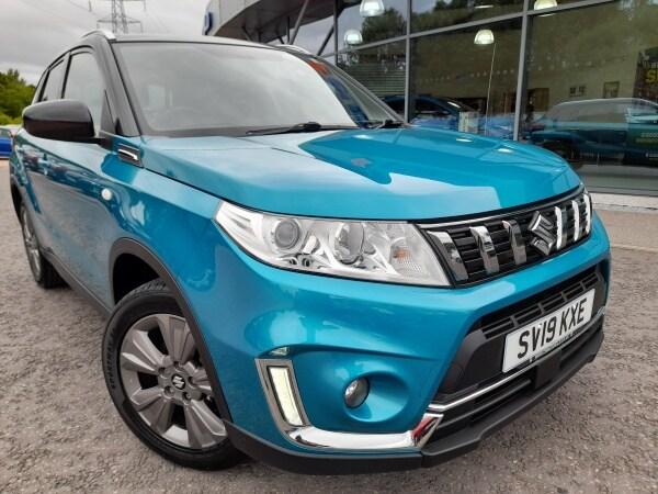 2019 Suzuki Vitara 1.0 Boosterjet SZ-T 5dr 5 Door Hatchback Petrol Manual
