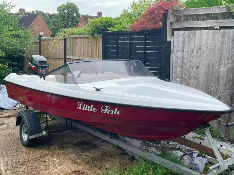 Fletcher speed boat amazing condition 