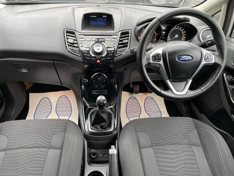 FORD FIESTA 1.6 TDCI TITANIUM ECONETIC