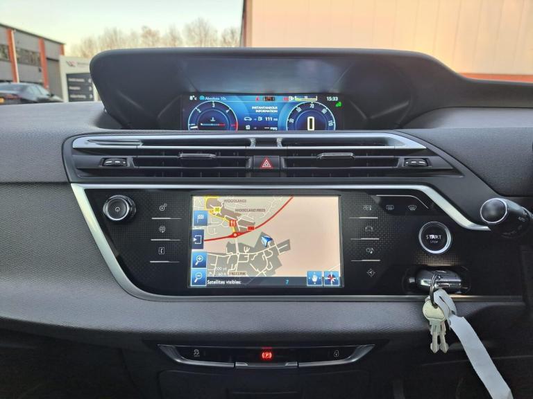 2014 Citroen C4 Picasso 1.6 e-HDi Airdream Exclusive+ Euro 5 (s/s) 5dr MPV Diesel Manual