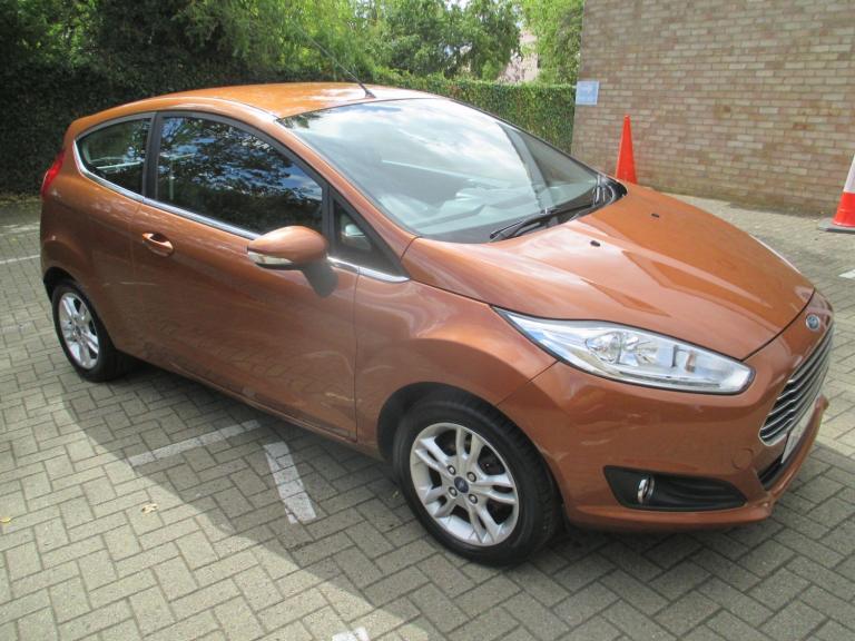 2015 Ford Fiesta 1.25 82 Zetec 3dr HATCHBACK PETROL Manual